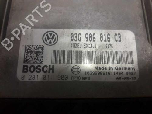Engine control unit (ECU) VW GOLF V (1K1)  | BP21465414M57 