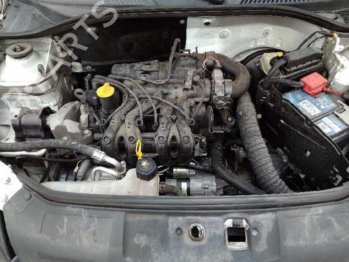 Venstre foran lås RENAULT CLIO II (BB_, CB_)  | BP21464437C98 