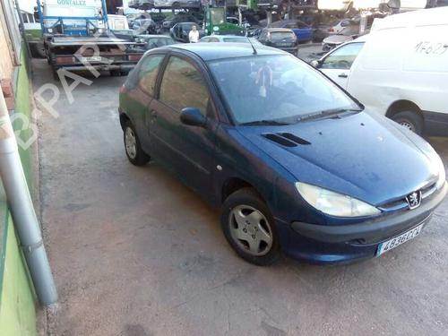 Right mirror PEUGEOT 206 Hatchback (2A/C)  | BP21425498C27 