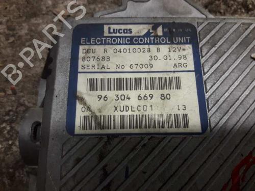 Engine control unit (ECU) PEUGEOT 406 (8B) | BP21472917M57