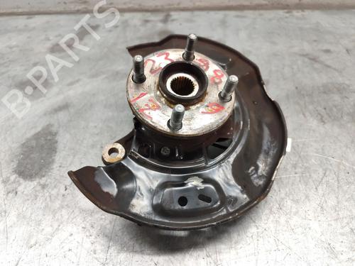 Used Left front steering knuckle TOYOTA YARIS (_P9_) [2005-2014]  22275298