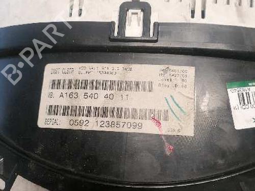Kombiinstrument MERCEDES-BENZ M-CLASS (W163) ML 400 CDI (163.128) | BP21479992C47