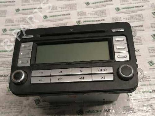 Used Radio VW GOLF PLUS V (5M1, 521) [2004-2013]  21473499