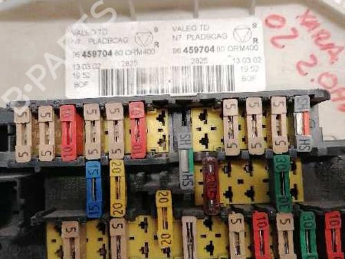 Fuse box CITROËN XSARA (N1) 2.0 HDi 90 | BP21480152E1