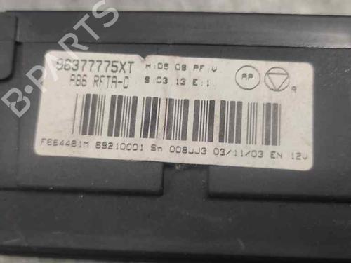 Commande Chauffage CITROËN C2 (JM_)  | BP21482639I5 