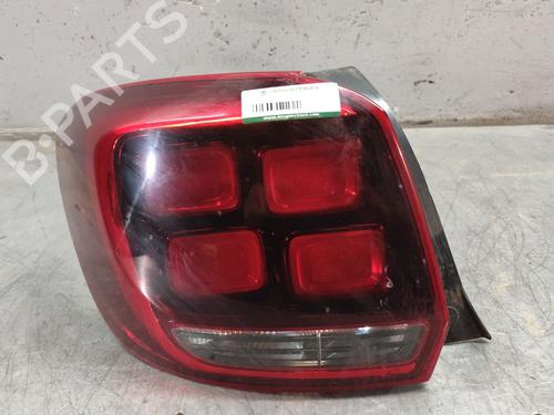 Used Left taillight DACIA SANDERO II TCe 90 (B8M1, B8MA, B8AC) (90 hp) 27608877