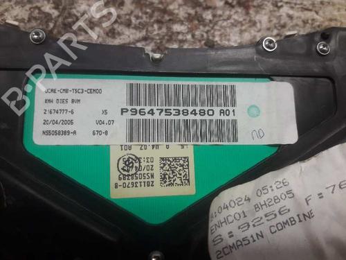 Instrument cluster PEUGEOT 307 (3A/C)  | BP21463715C47