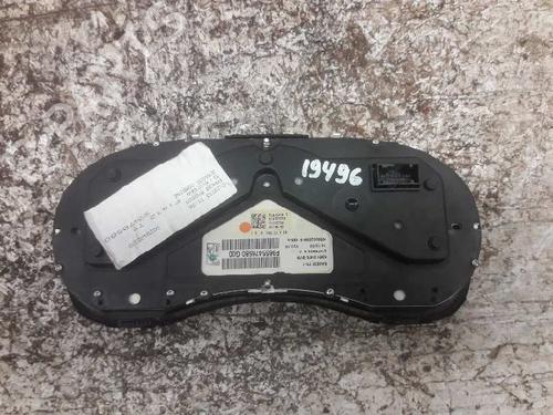 Instrument cluster PEUGEOT 307 SW (3H) | BP21463718C47