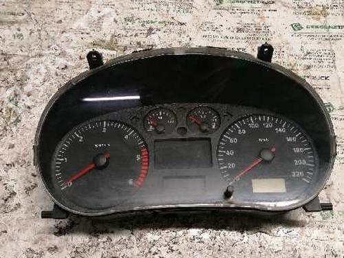Used Instrument cluster SEAT IBIZA II (6K1) 1.9 SDI (68 hp) 21476876