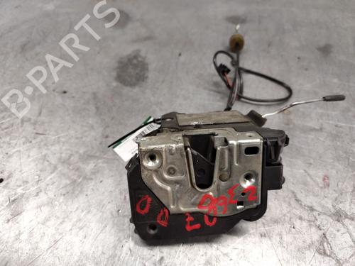 Used Front right lock PEUGEOT 206 Hatchback (2A/C) [1998-2012]  28681805