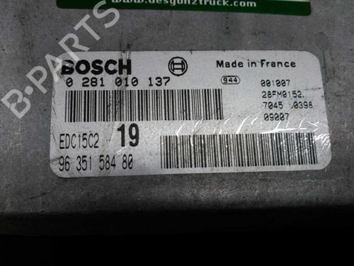Engine control unit (ECU) CITROËN XSARA PICASSO (N68) 2.0 HDi | BP21441553M57