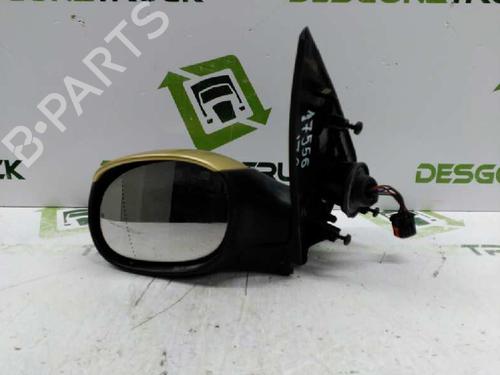 Used Left mirror PEUGEOT 206 Hatchback (2A/C) [1998-2012]  21424911