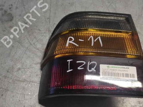 Used Left taillight RENAULT 11 (B/C37_) 1.1 (B/C371) (48 hp) 22909552
