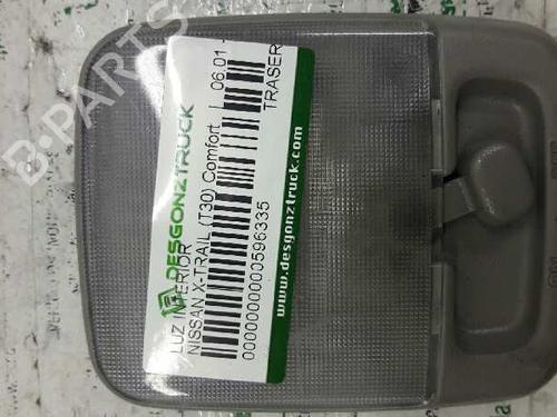 Innerbelysning NISSAN X-TRAIL I (T30) [2001-2013]  21453041