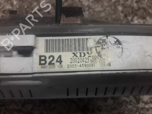 Instrument cluster HYUNDAI COUPE II (GK) 1.6 16V | BP21466863C47 