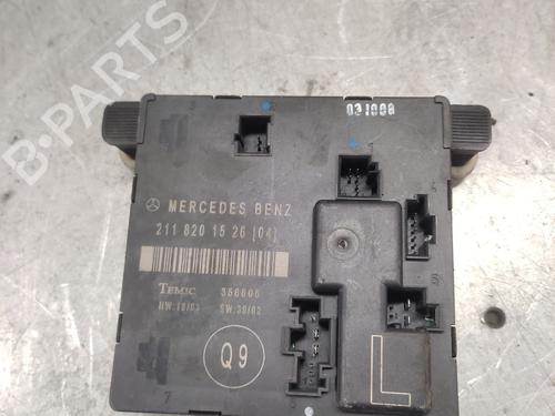 Elektronisk modul MERCEDES-BENZ E-CLASS (W211) E 270 CDI (211.016) (177 hp) 24678826