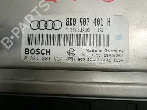 Engine control unit (ECU) AUDI A4 B5 Avant (8D5)  | BP21475924M57 