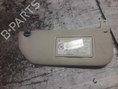 Used Right sun visor CITROËN C4 I (LC_) [2004-2014]  21469872
