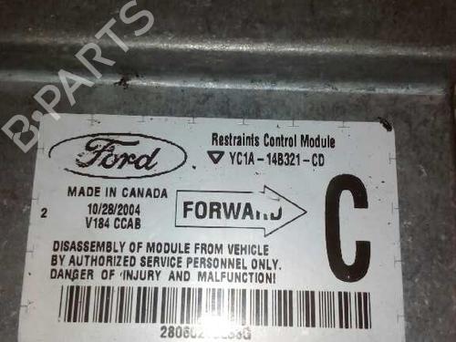 Electronic module FORD TRANSIT Van (FA_ _) 2.4 TDCi | BP21452227M83 