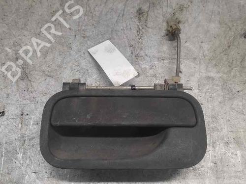 Used Rear left exterior door handle OPEL VECTRA B (J96) [1995-2004]  21409092