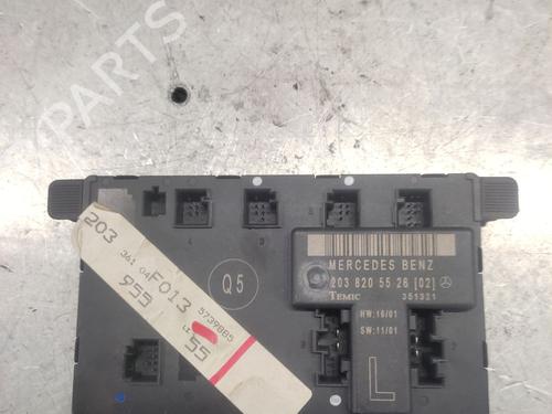 Elektronische module MERCEDES-BENZ C-CLASS (W203) C 270 CDI (203.016) (170 hp) 24678821