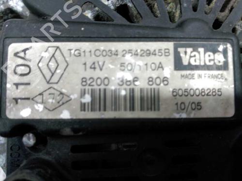 Alternator RENAULT CLIO II (BB_, CB_)  | BP21445451M7