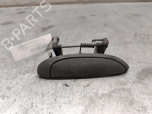 Used Front right exterior door handle RENAULT MEGANE I (BA0/1_) 1.6 16V (BA04, BA0B, BA11, BA1J, BA16, BA19, BA1K, BA1V,... (107 hp) 24401037