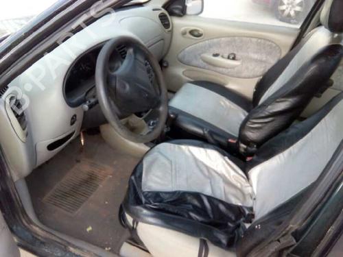 Rear bumper FORD FIESTA IV (JA_, JB_)  | BP21453555C8 