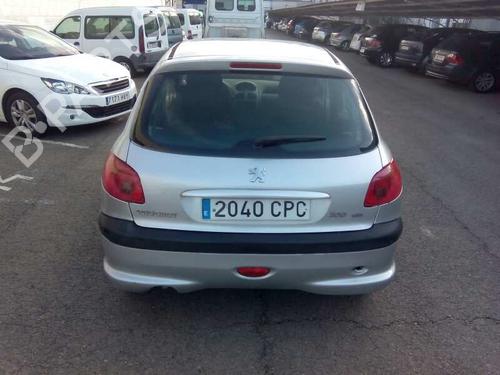 Bouton de warning PEUGEOT 206 Hatchback (2A/C)  | BP21437083I22 