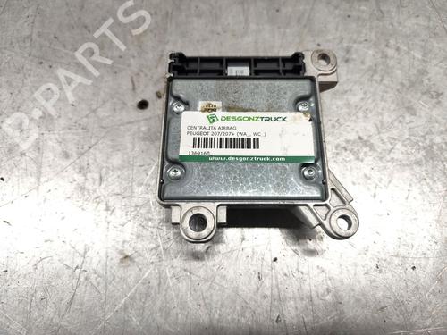 Used ECU airbags PEUGEOT 207 (WA_, WC_) 1.4 HDi (70 hp) 24293329