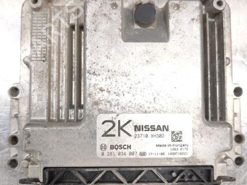Used Engine control unit (ECU) NISSAN NV200 / EVALIA Bus 1.5 dCi 90 (M20, M20M) (90 hp) 29850963