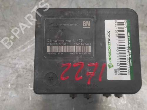 Used ABS pump OPEL ZAFIRA / ZAFIRA FAMILY B (A05) [2005-2019]  21407540