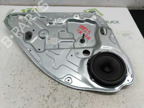Rudehejsemekanisme venstre bagtil FORD FOCUS II (DA_, HCP, DP) [2004-2013]  21439473