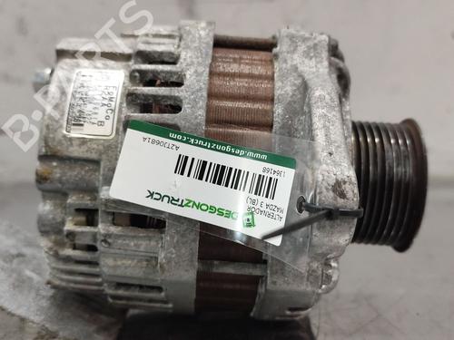 Generator MAZDA 3 (BL) 2.2 MZR CD (BL10) (150 hp) 30458527