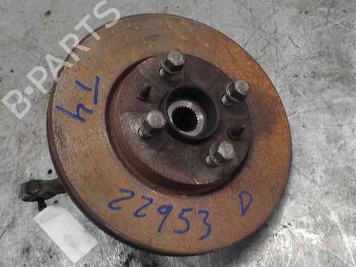 Used Right front steering knuckle FIAT 500 (312_) [2007-2025]  21408106