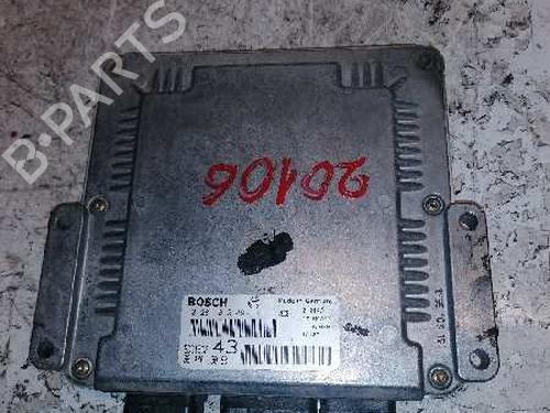 Engine control unit (ECU) CITROËN XSARA (N1) 2.0 HDi 90 | BP21478916M57