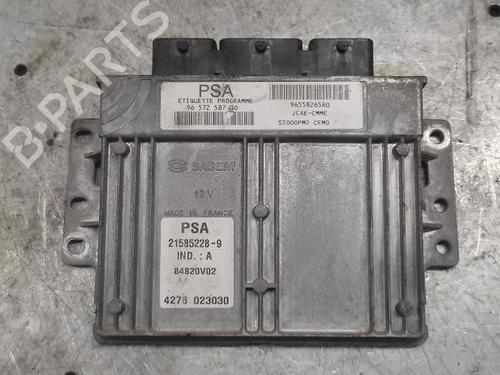 Used Engine control unit (ECU) CITROËN XSARA PICASSO (N68) 1.8 16V (115 hp) 21411963