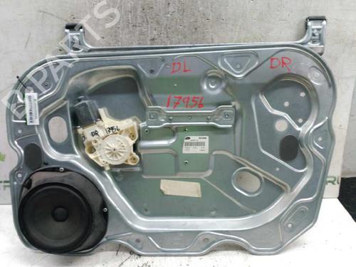 Used Front right window mechanism FORD FOCUS II (DA_, HCP, DP) [2004-2013]  21427394