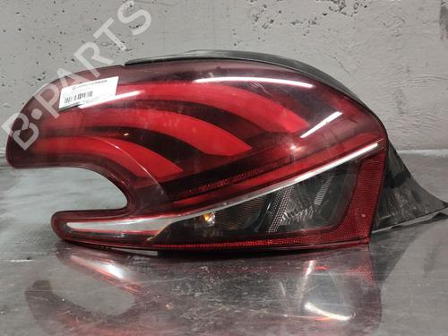 Used Left taillight PEUGEOT 208 I (CA_, CC_) 1.2 THP 110 (110 hp) 29850957