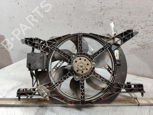 Used Radiator fan RENAULT LAGUNA I (B56_, 556_) 1.8 16V (B563, B564) (120 hp) 25446951