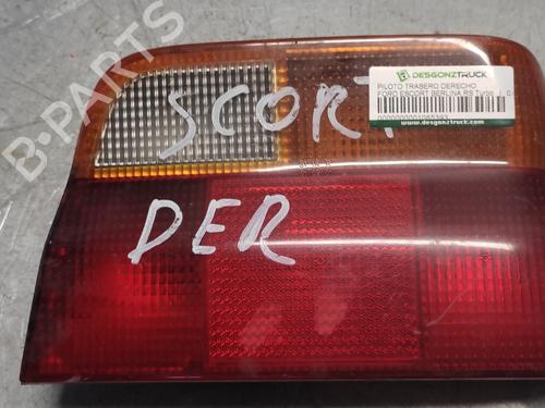 Used Right taillight FORD ESCORT IV (GAF, AWF, ABFT) 1.6 Turbo RS (132 hp) 24678370