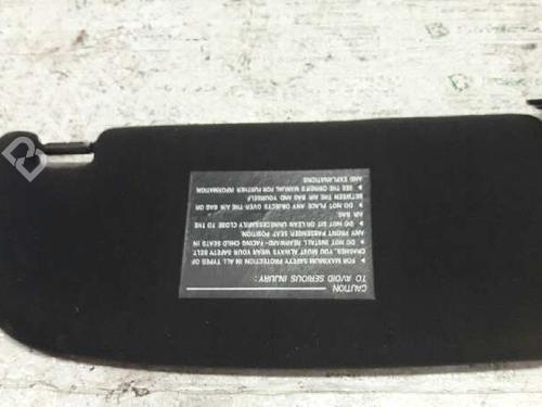 Left sun visor HYUNDAI COUPE II (GK)  | BP21455244I1 