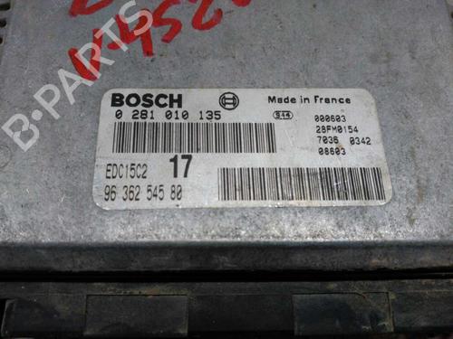 Engine control unit (ECU) CITROËN JUMPY I (U6U_)  | BP21441552M57 