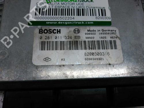Engine control unit (ECU) RENAULT ESPACE IV (JK0/1_) | BP21441859M57