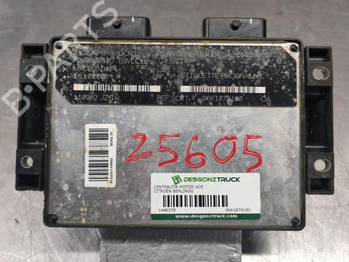 Used Engine control unit (ECU) CITROËN BERLINGO / BERLINGO FIRST MPV (MF_, GJK_, GFK_) 1.9 D (MFWJZ) (70 hp) 31320640