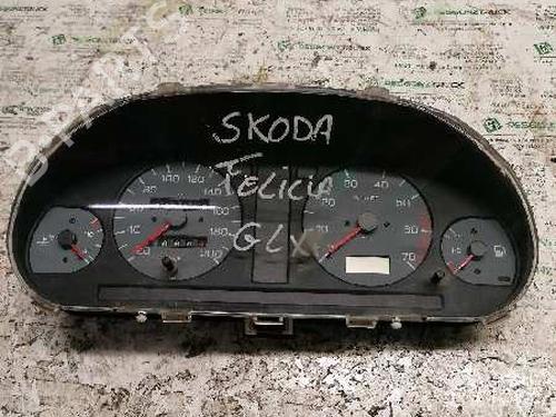 Used Instrument cluster SKODA FELICIA I (6U1) [1994-1998]  21476873