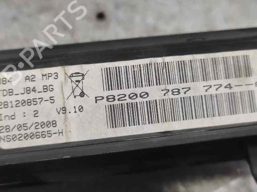 Instrument cluster RENAULT SCÉNIC II (JM0/1_)  | BP21412367C47 