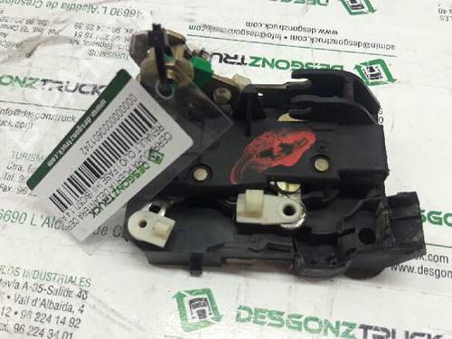 Used Front right lock RENAULT CLIO I (B/C57_, 5/357_) [1990-1999]  21453474