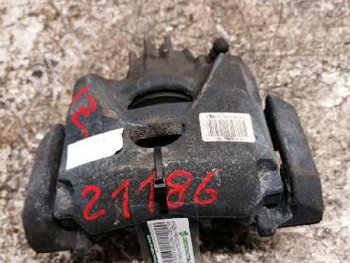 Used Left front brake caliper PEUGEOT PARTNER Tepee [2008-2025]  21475664