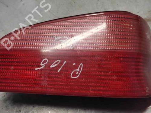 Used Right taillight PEUGEOT 106 I (1A, 1C) [1991-1996]  21402980